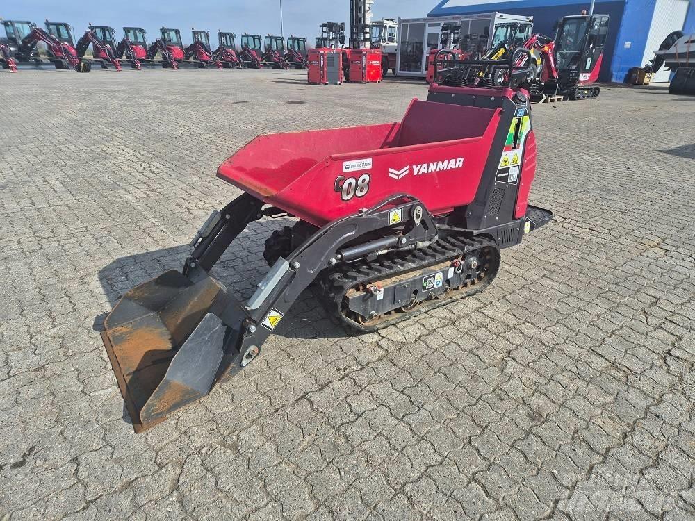 Yanmar C 08 側卸礦車