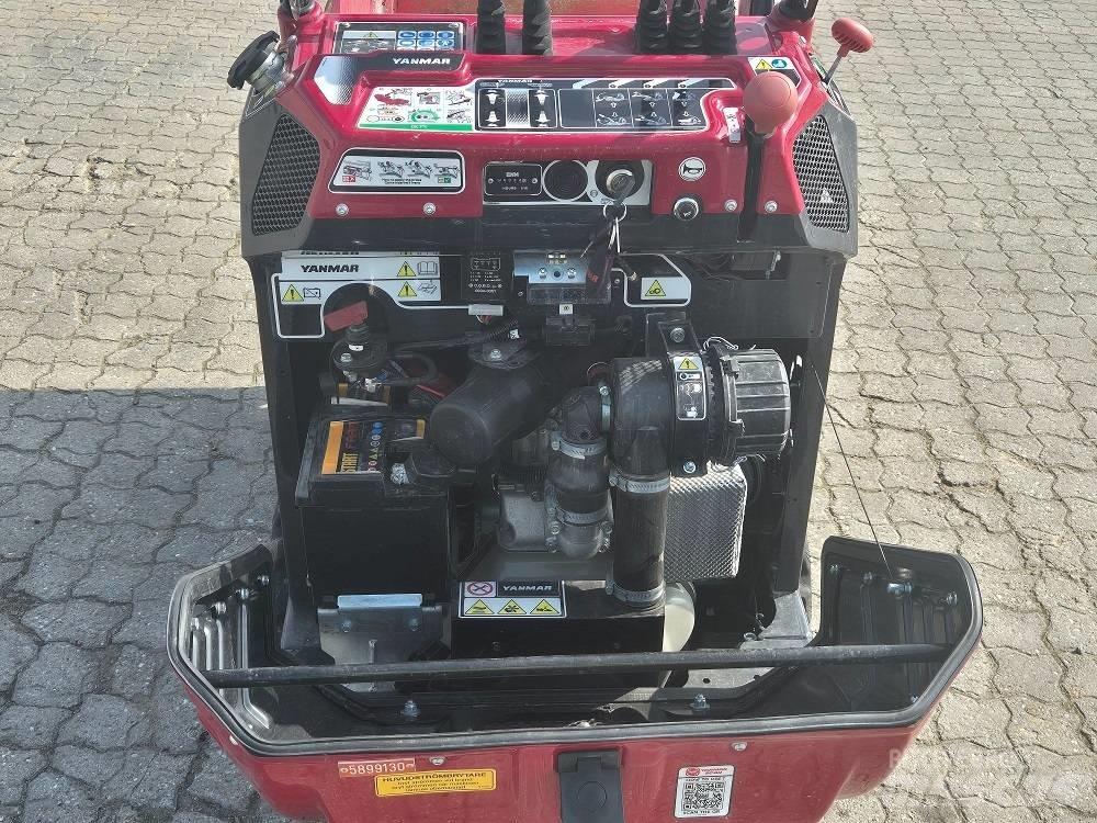 Yanmar C 08 側卸礦車
