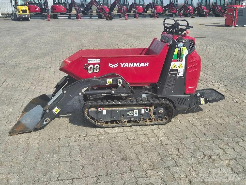 Yanmar C 08 側卸礦車