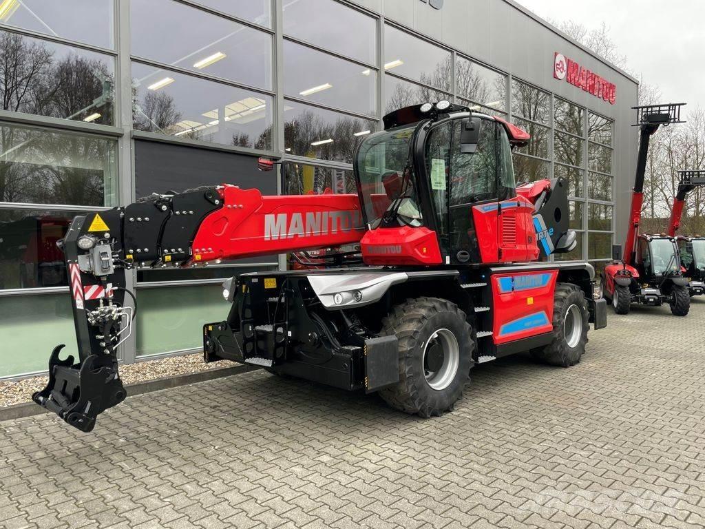 Manitou MRT 2660 E 伸縮臂操作車