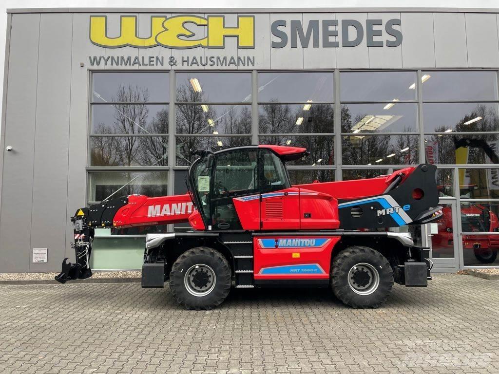 Manitou MRT 2660 E 伸縮臂操作車