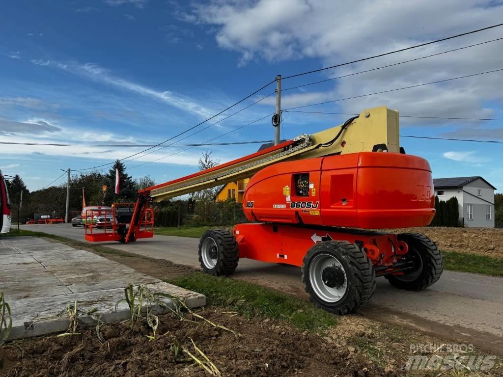 JLG 860 SJ 伸縮臂高空作業車