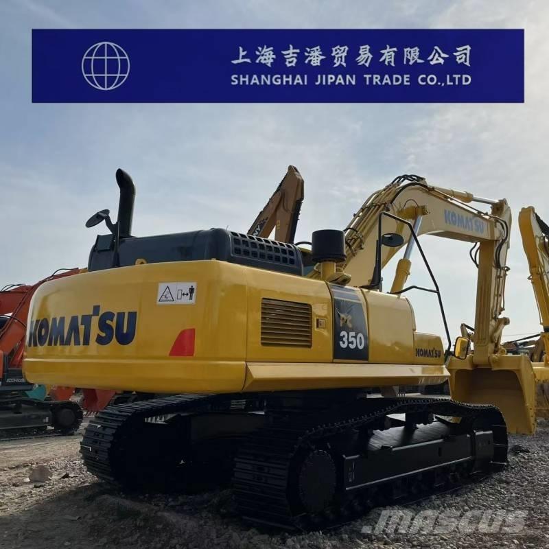 Komatsu PC 350 履帶式 挖土機/掘鑿機/挖掘機