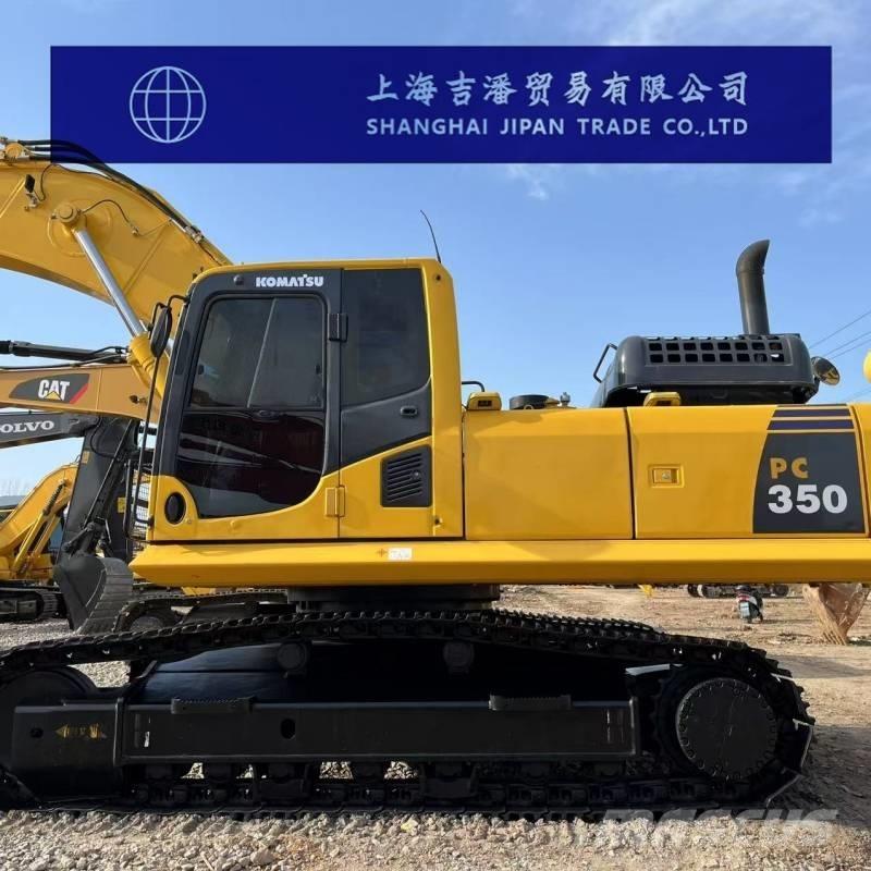 Komatsu PC 350 履帶式 挖土機/掘鑿機/挖掘機