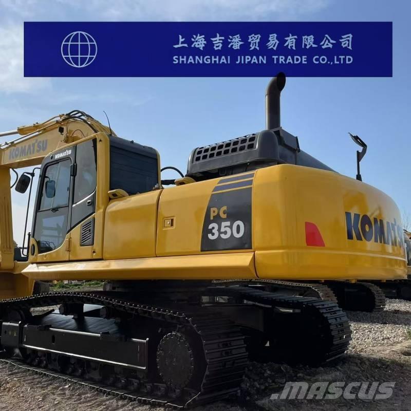 Komatsu PC 350 履帶式 挖土機/掘鑿機/挖掘機