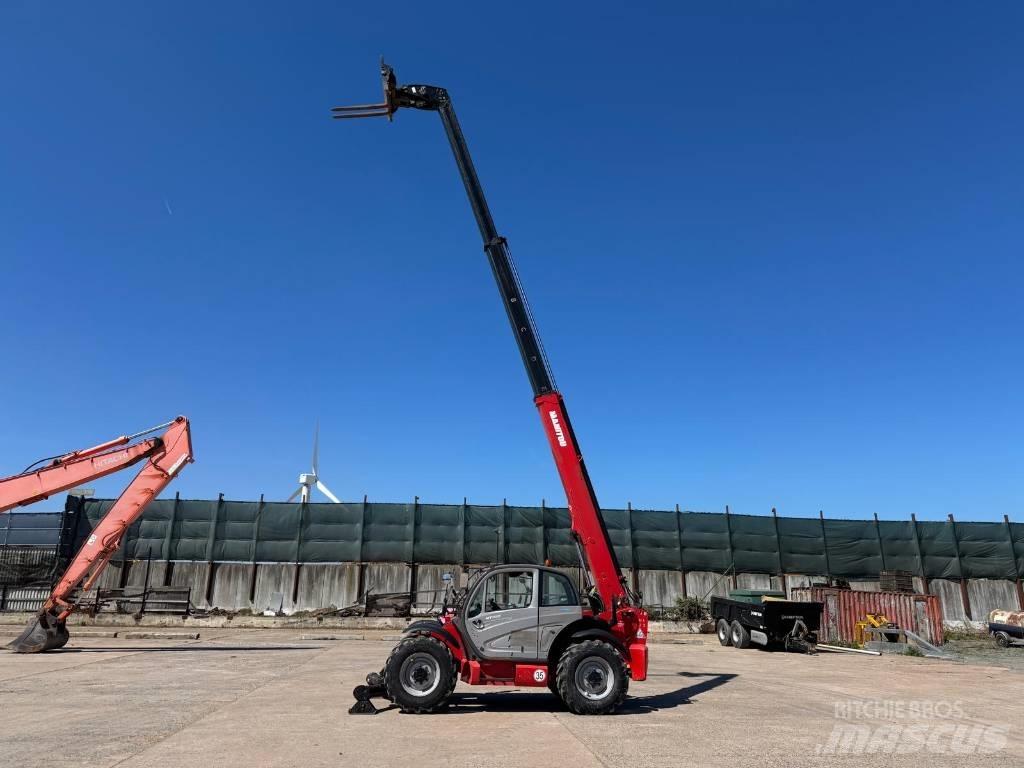 Manitou MT 1335 伸縮臂操作車