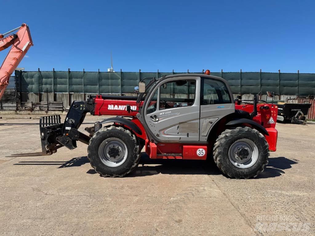 Manitou MT 1335 伸縮臂操作車