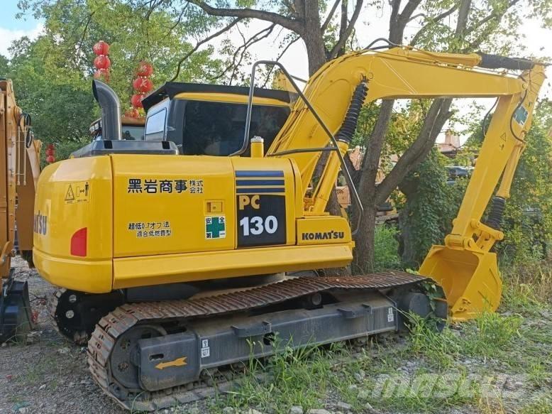 Komatsu PC 130 履帶式 挖土機/掘鑿機/挖掘機