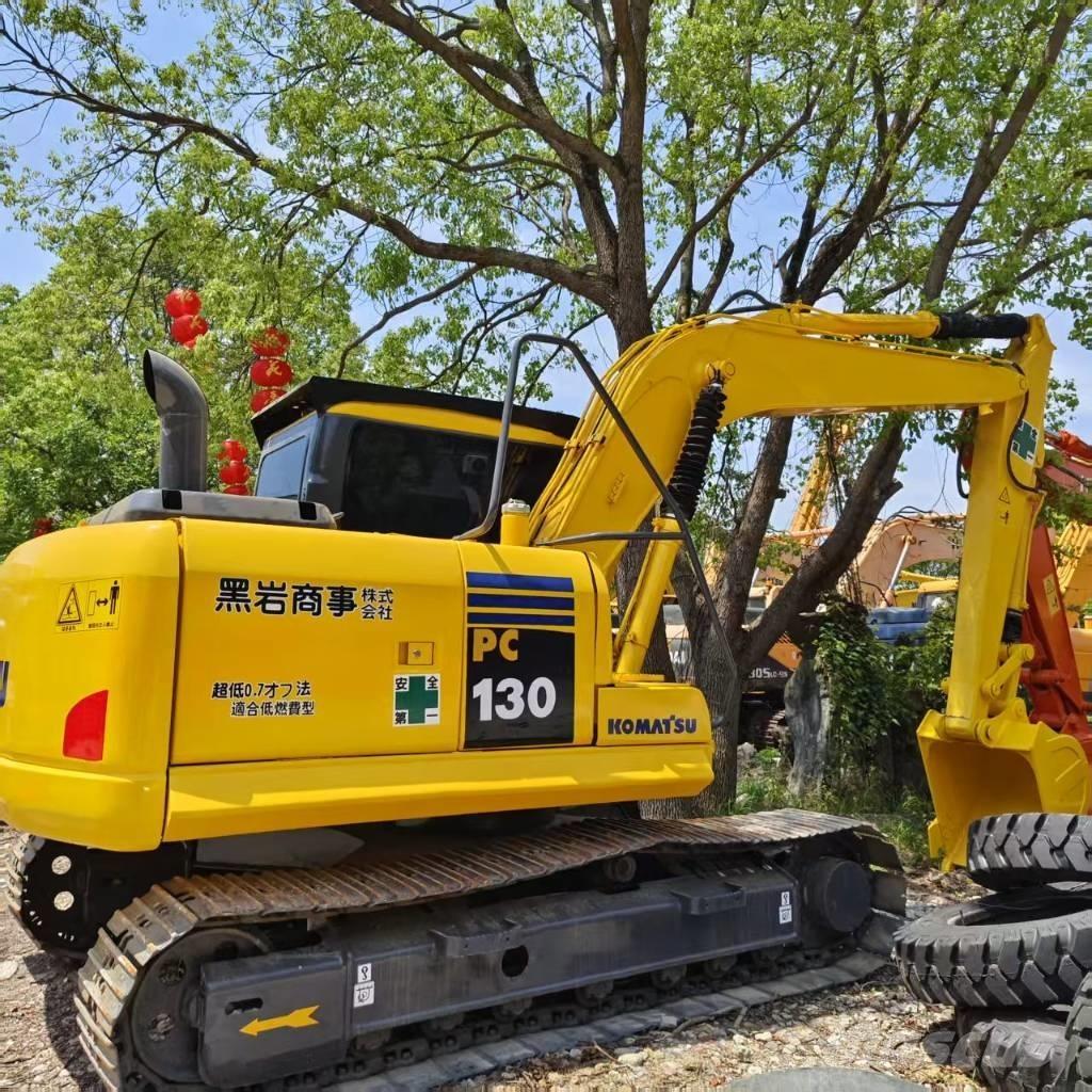 Komatsu PC 130 履帶式 挖土機/掘鑿機/挖掘機