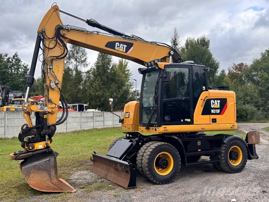 CAT M315F 旋轉式挖土機/掘鑿機/挖掘機