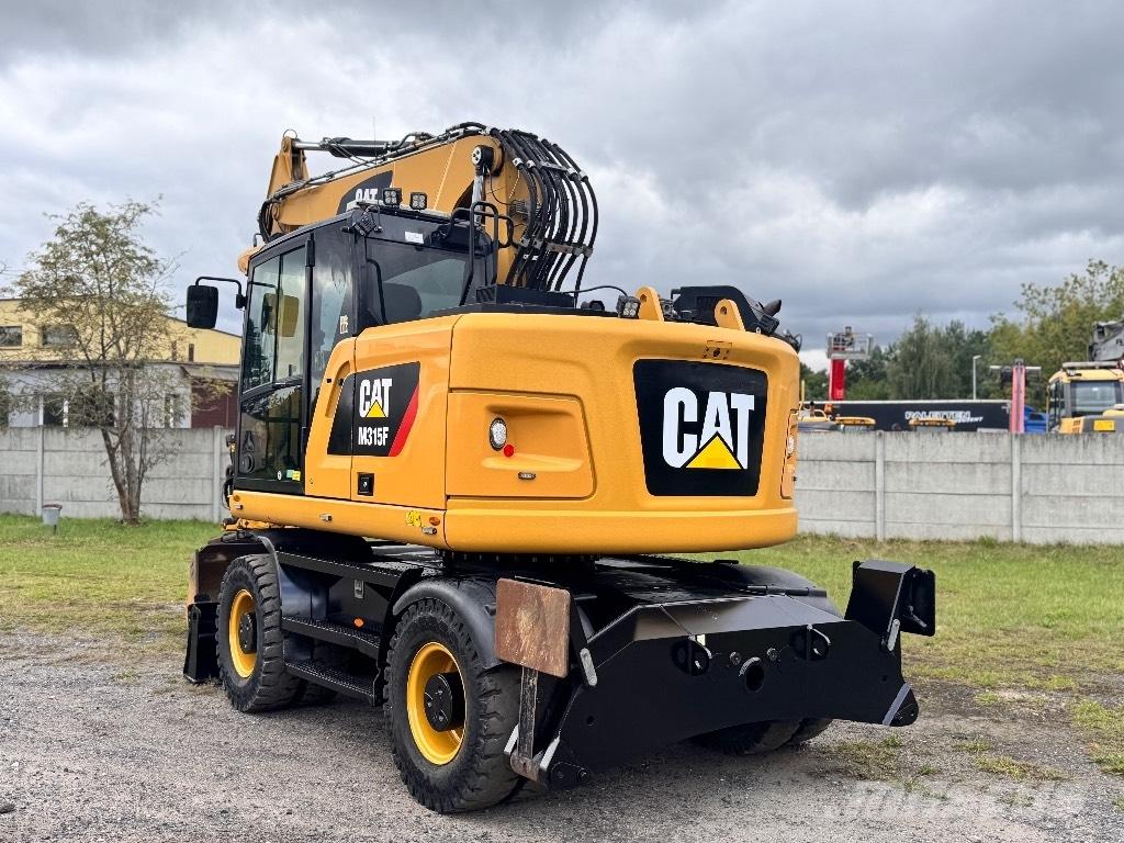 CAT M315F 旋轉式挖土機/掘鑿機/挖掘機