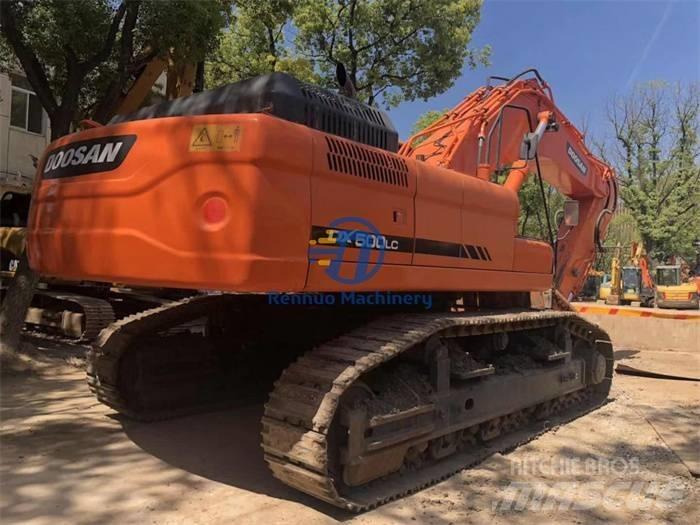 Doosan DX 500LC 履帶式 挖土機/掘鑿機/挖掘機