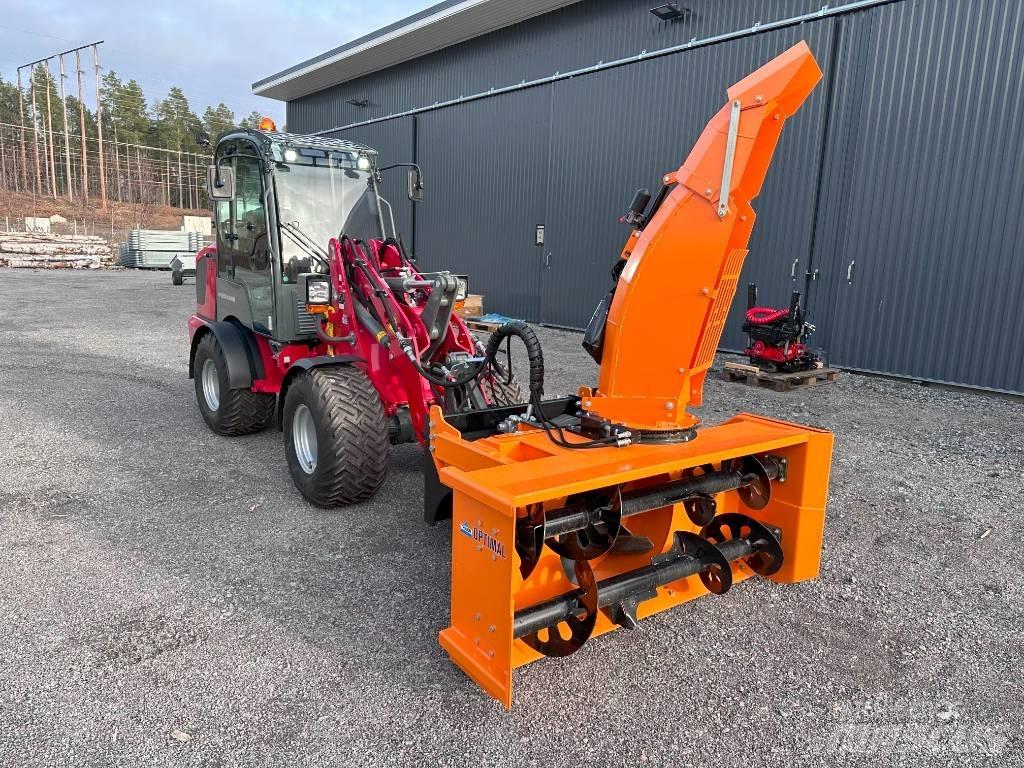 Weidemann 1880 小型曳引機
