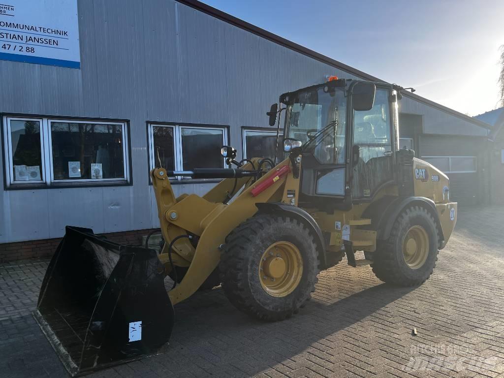 CAT 908 輪胎式裝載機