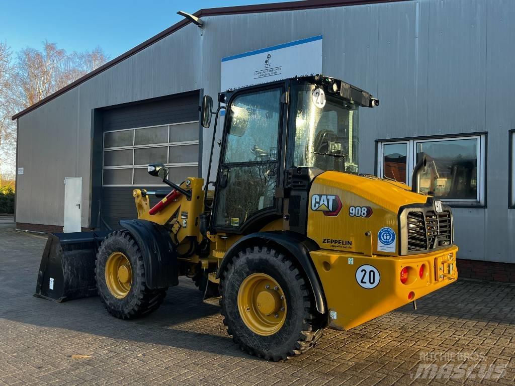 CAT 908 輪胎式裝載機