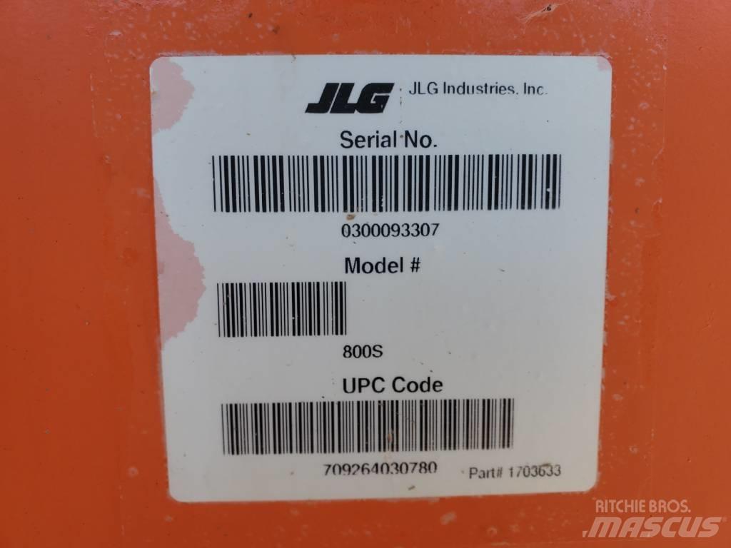 JLG 800 S 越野車