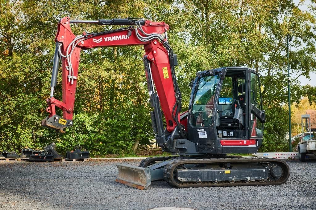 Yanmar Vio 80-2PB 小型挖土機/掘鑿機<7t(小型挖掘機)