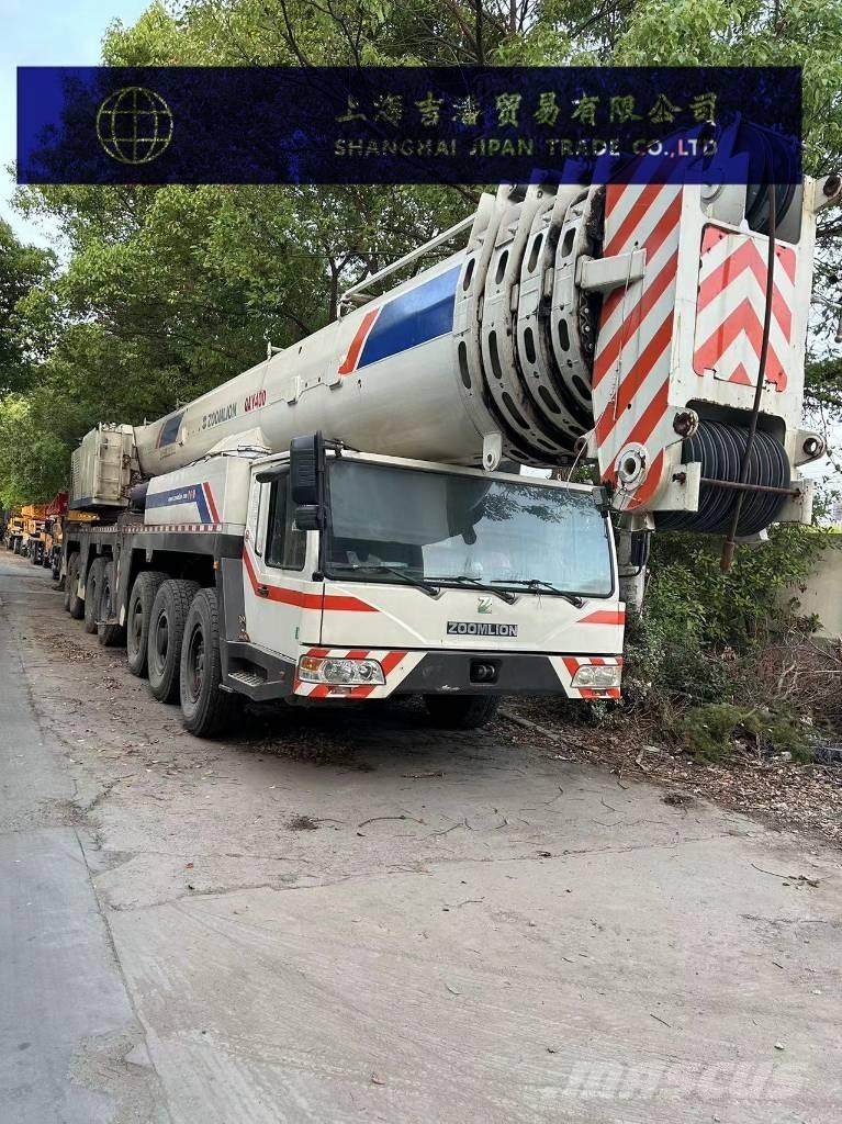 Zoomlion QAY 400 全路面起重機/吊車