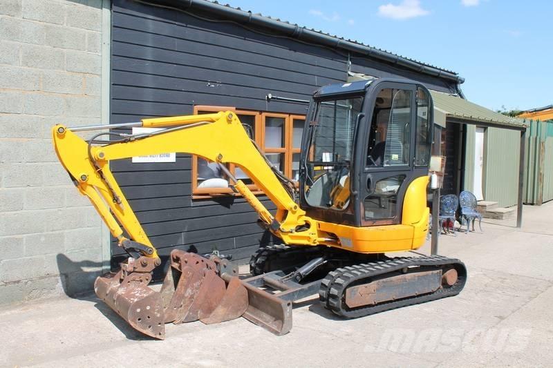 JCB 8032 小型挖土機/掘鑿機<7t(小型挖掘機)