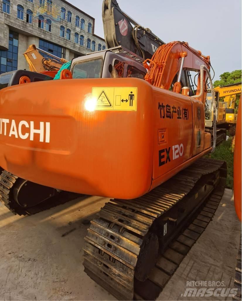 Hitachi EX 120 履帶式 挖土機/掘鑿機/挖掘機