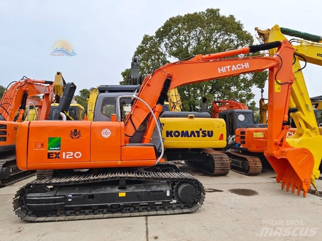 Hitachi EX 120 履帶式 挖土機/掘鑿機/挖掘機