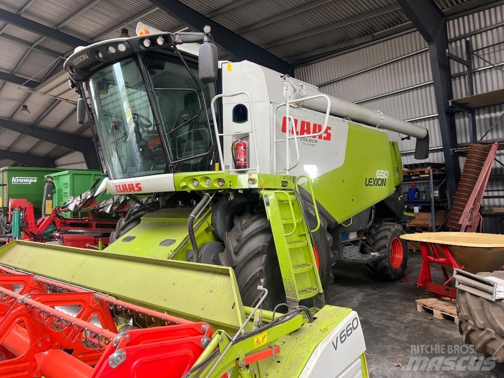 CLAAS Lexion 650 聯合收穫機
