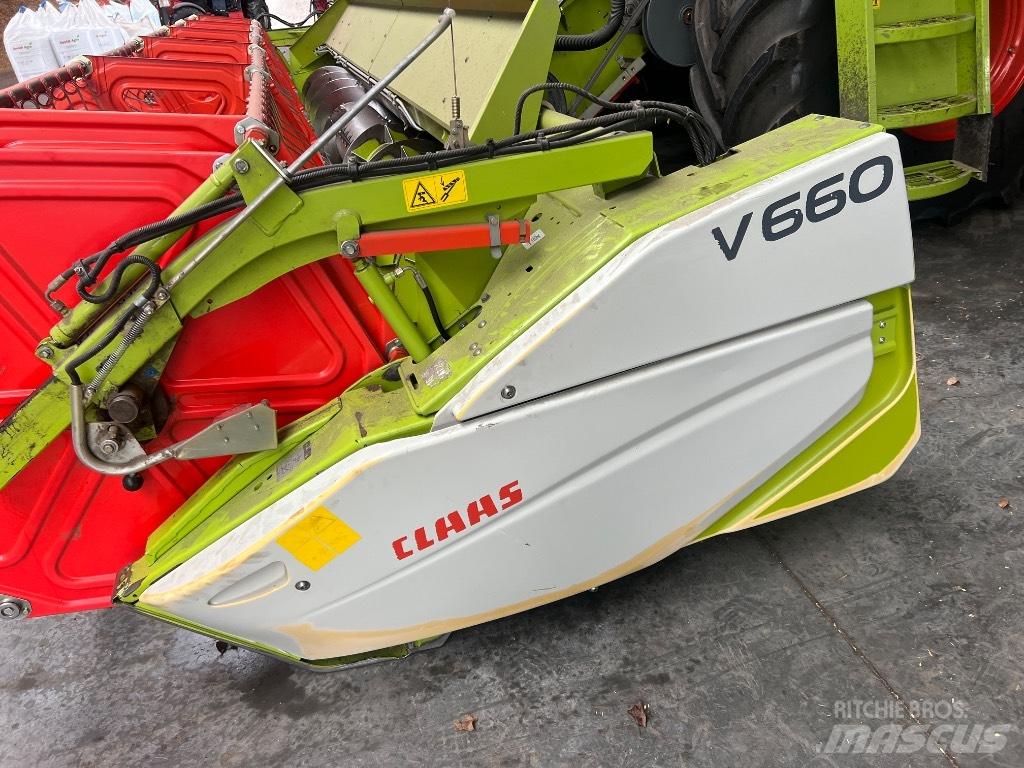 CLAAS Lexion 650 聯合收穫機