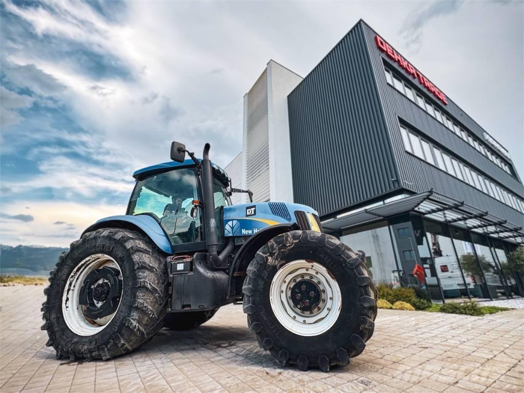 New Holland TG 285 曳引機