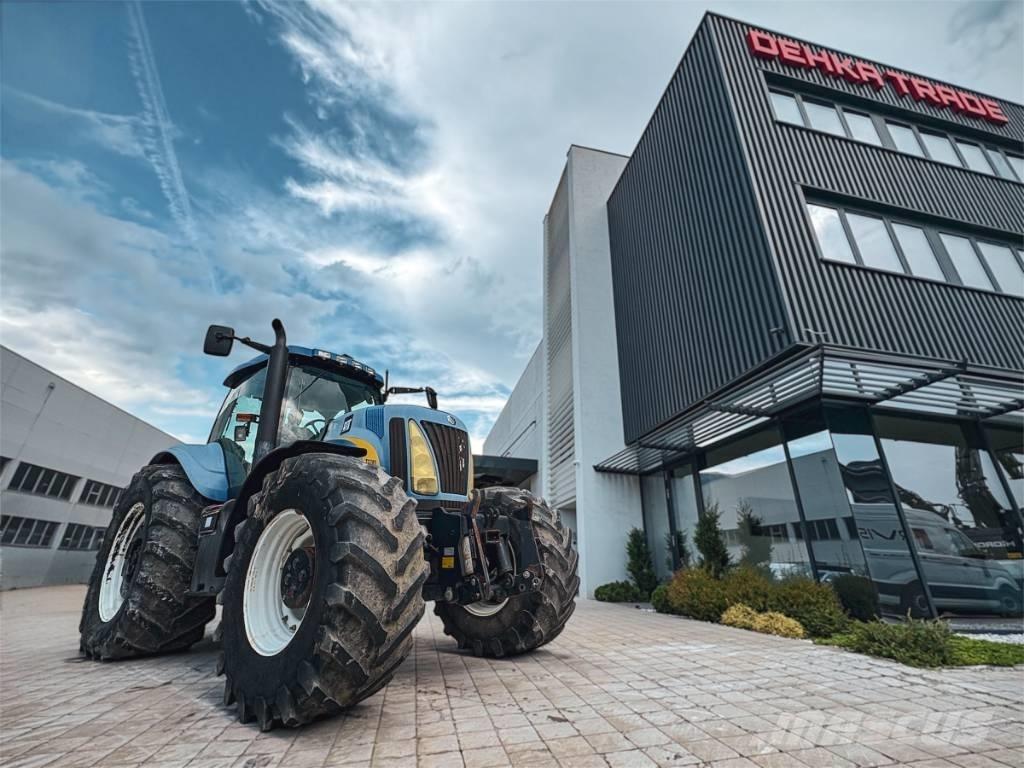 New Holland TG 285 曳引機