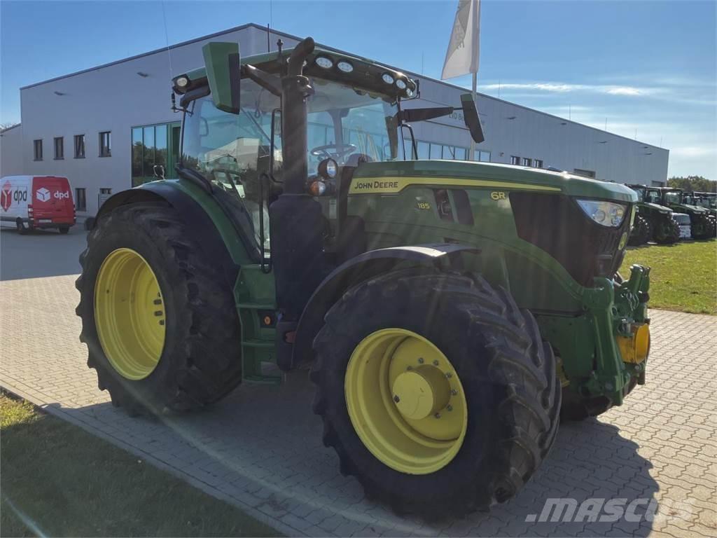 John Deere 6R 185 曳引機