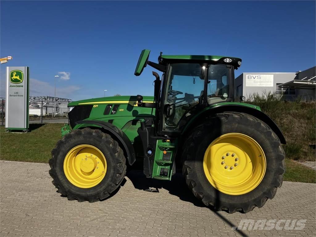 John Deere 6R 185 曳引機
