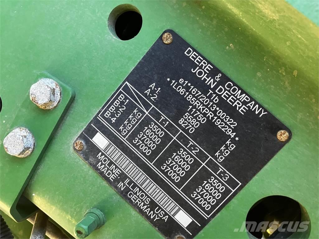 John Deere 6R 185 曳引機