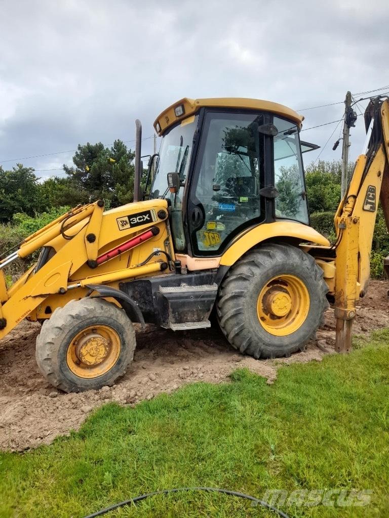 JCB 3 CX 反鏟裝載機
