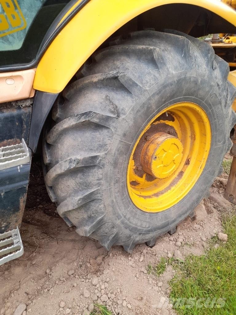 JCB 3 CX 反鏟裝載機