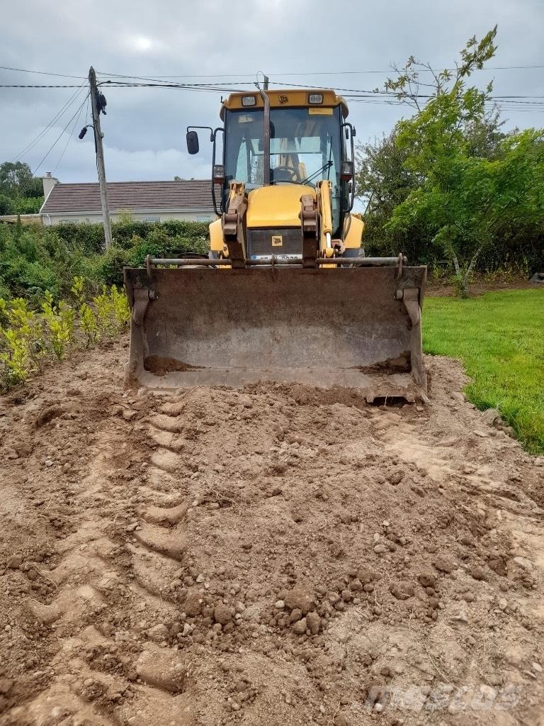 JCB 3 CX 反鏟裝載機