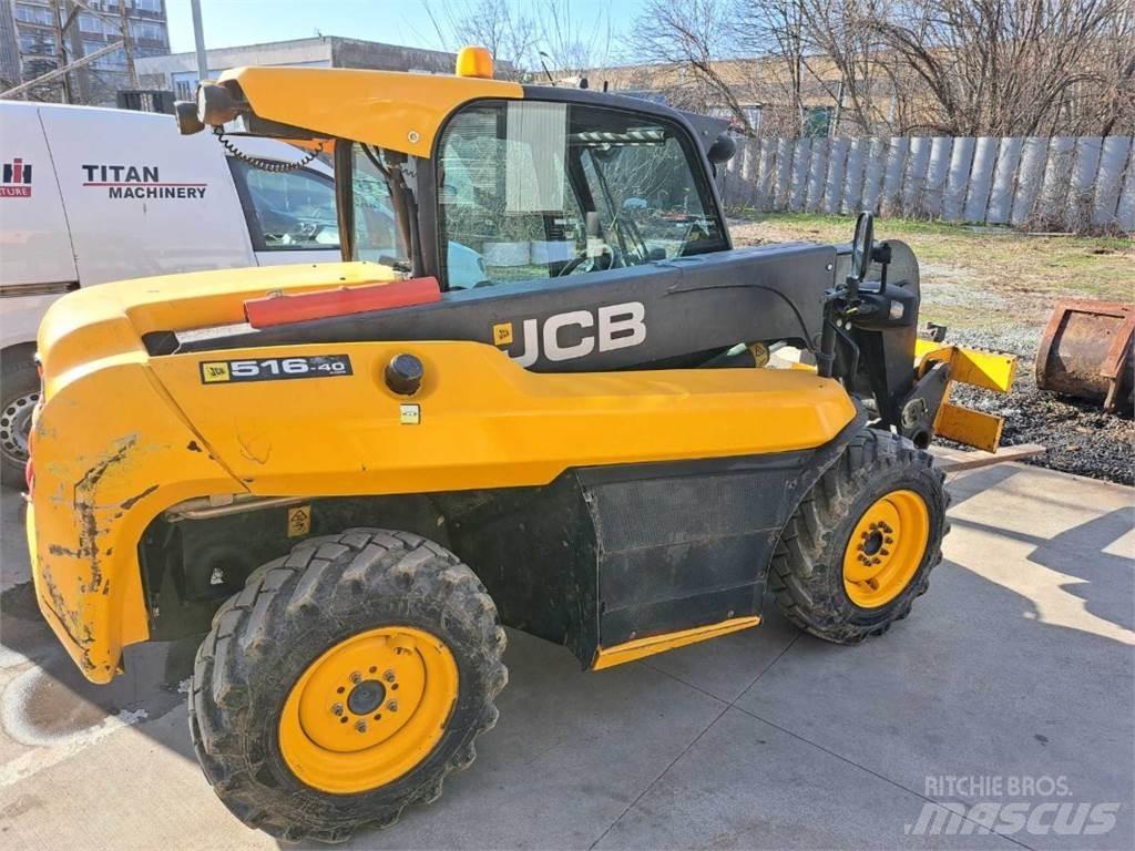 JCB 516-40 AGRI 其他農業機械