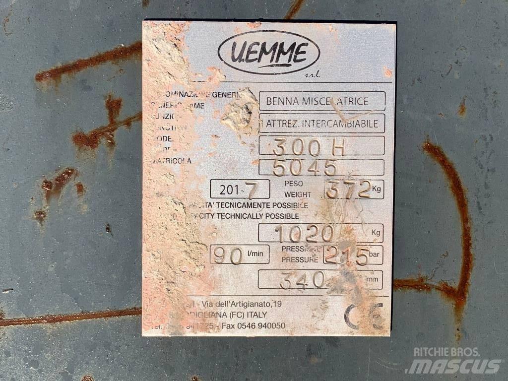  U.EMME 300H 兩爪吊夾