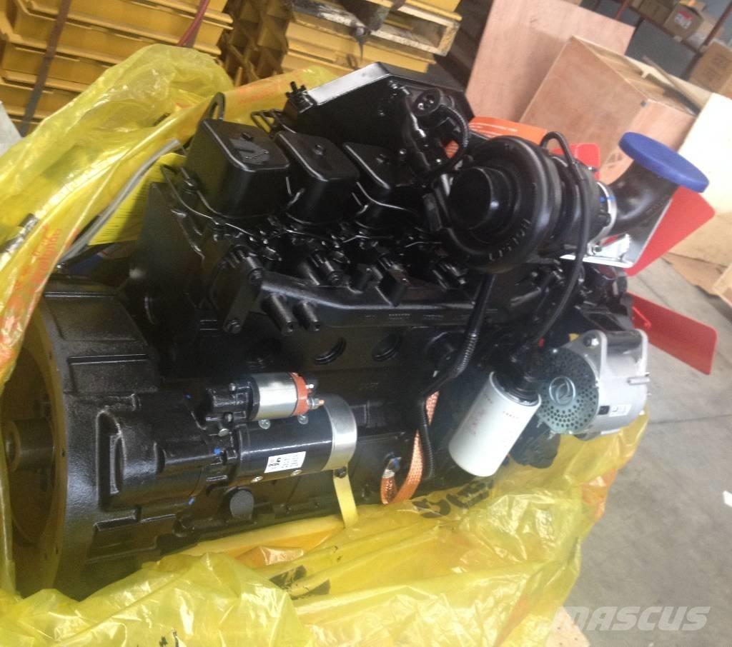 Cummins 6BTA5.9-C150 引擎/發動機