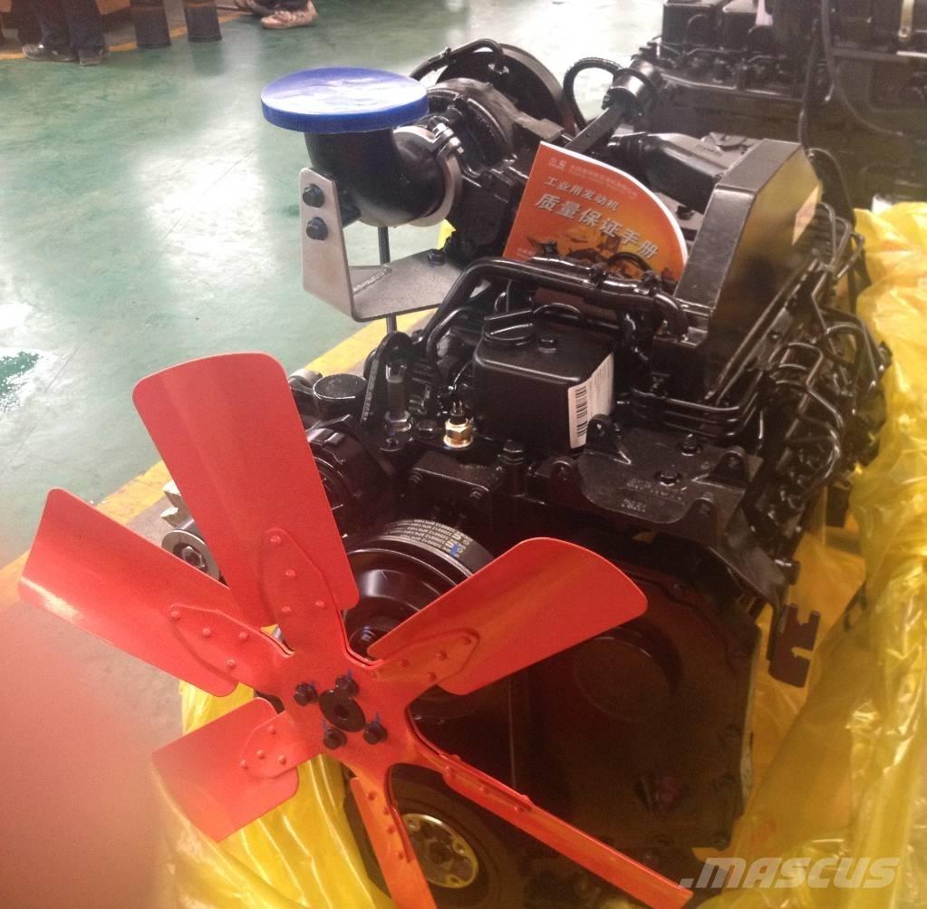Cummins 6BTA5.9-C150 引擎/發動機