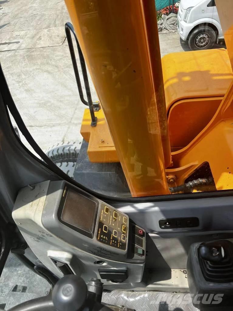 Hyundai 210W-7 旋轉式挖土機/掘鑿機/挖掘機