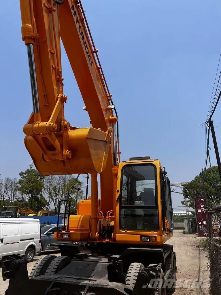Hyundai 210W-7 旋轉式挖土機/掘鑿機/挖掘機