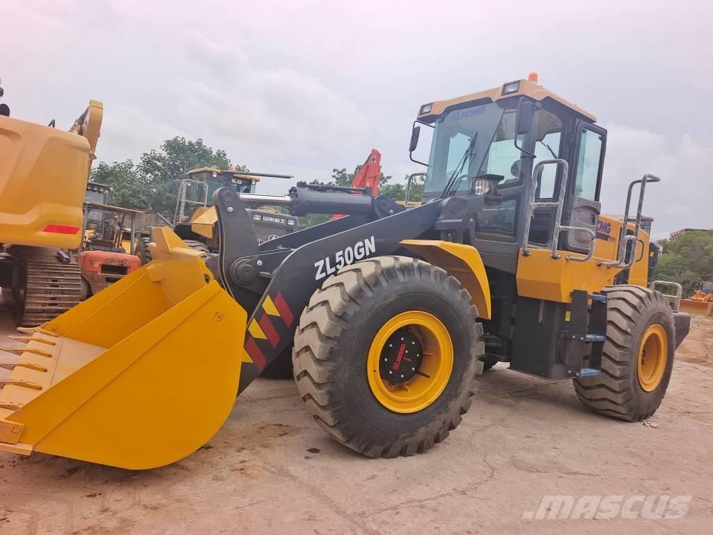 XCMG ZL 50 GN 輪胎式裝載機