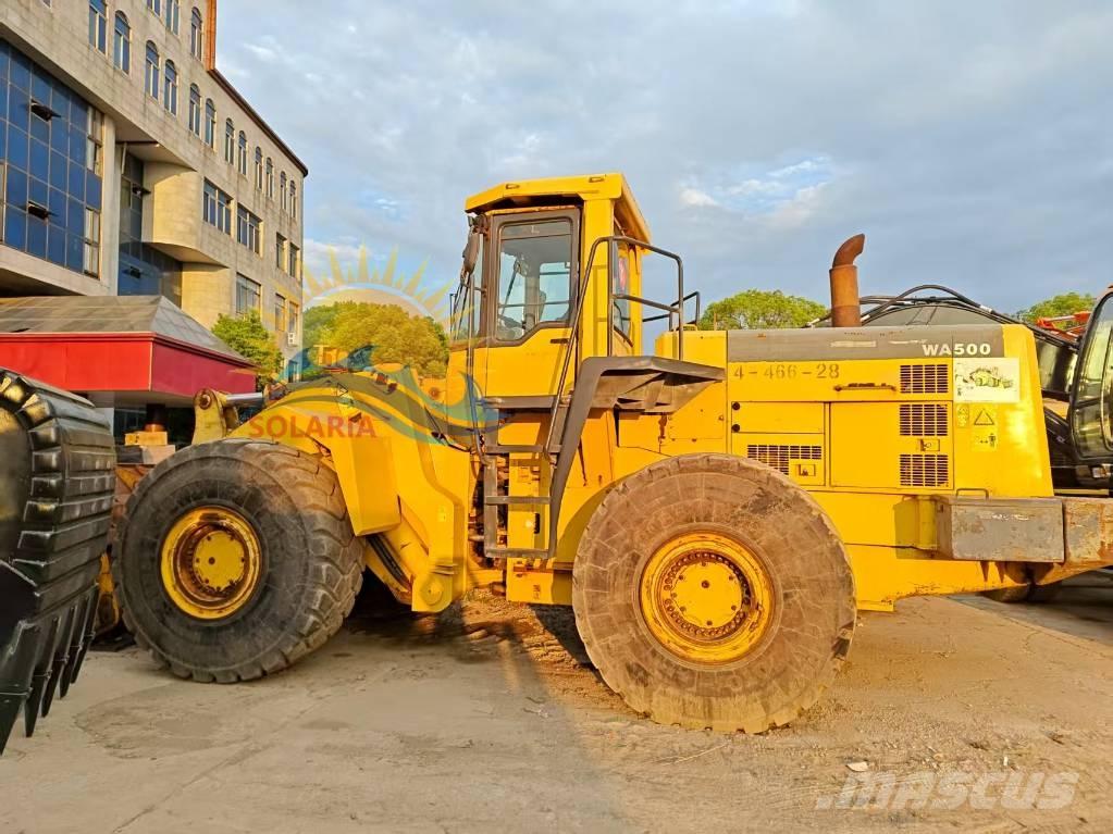 Komatsu WA 500-3 輪胎式裝載機