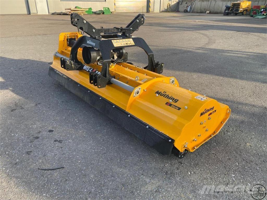 Müthing MU-L 280 莖葉去葉機