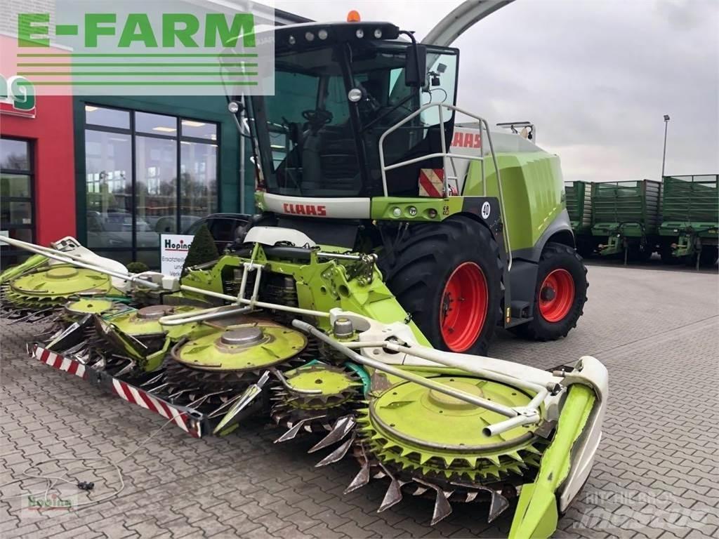 CLAAS 950 jaguar 自走式飼料採集機