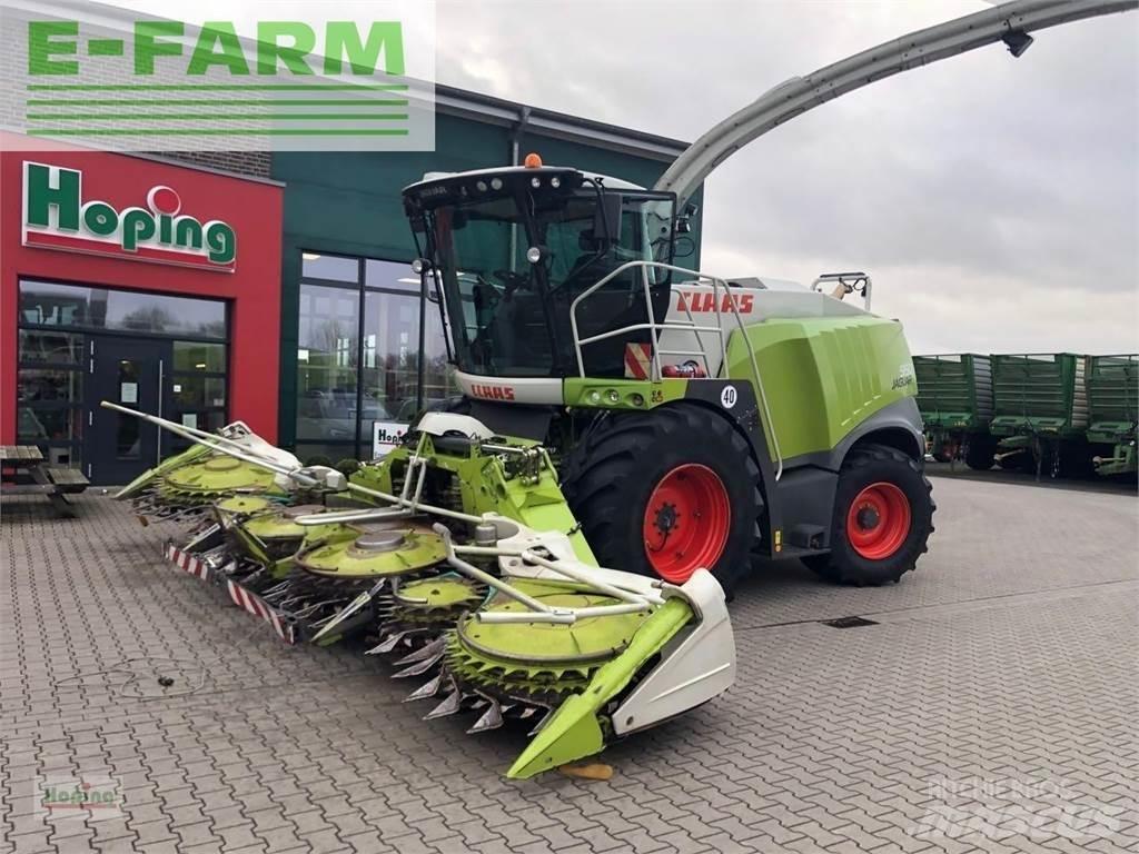 CLAAS 950 jaguar 自走式飼料採集機