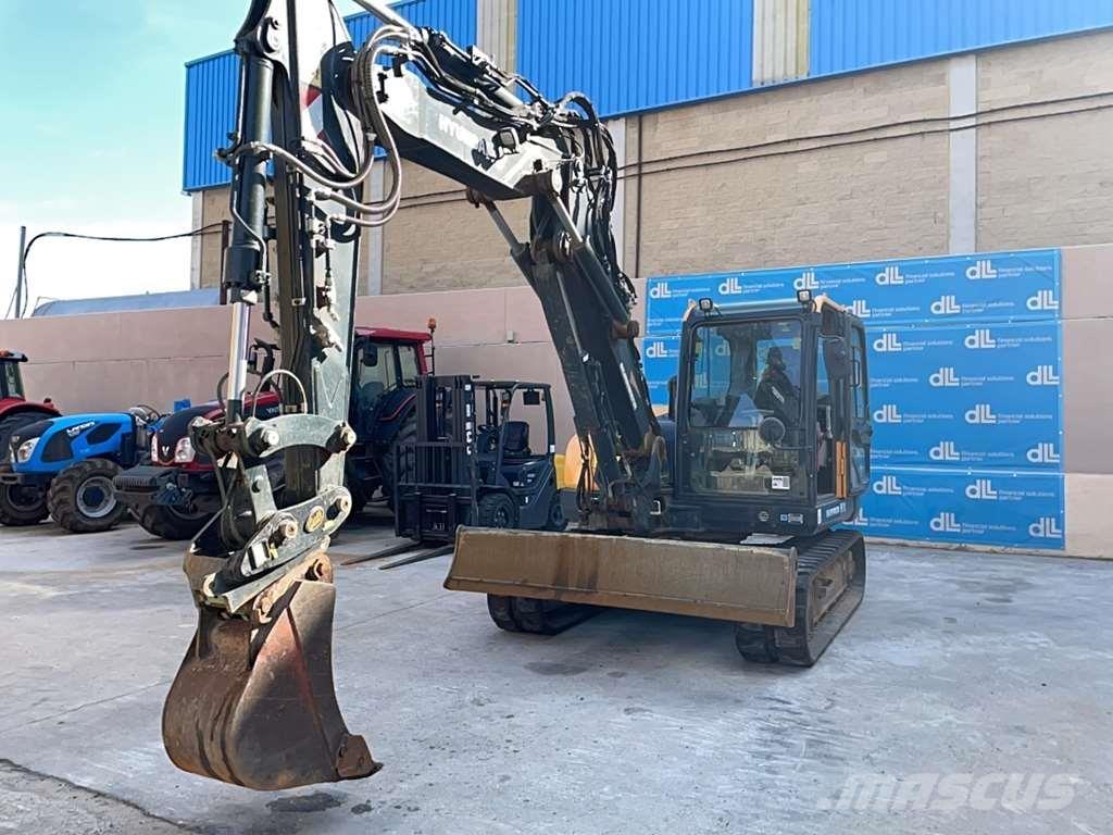 Hyundai HX85A 特殊挖土機/掘鑿機/挖掘機