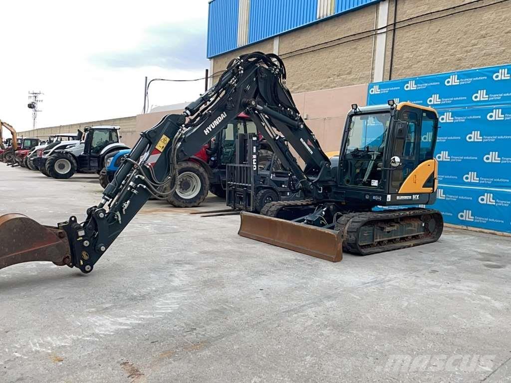 Hyundai HX85A 特殊挖土機/掘鑿機/挖掘機