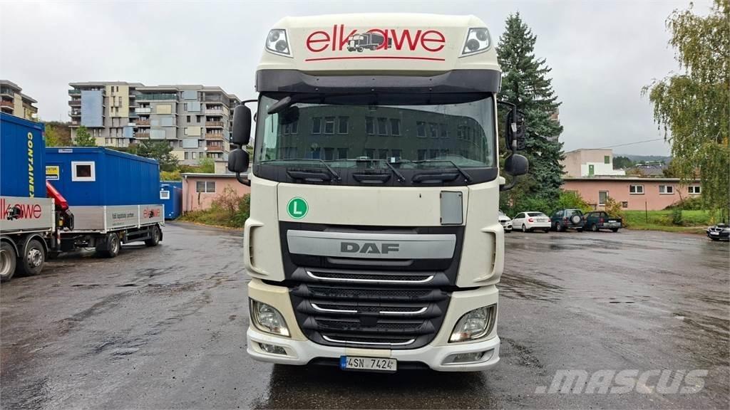DAF XF 460 FT 曳引機組件