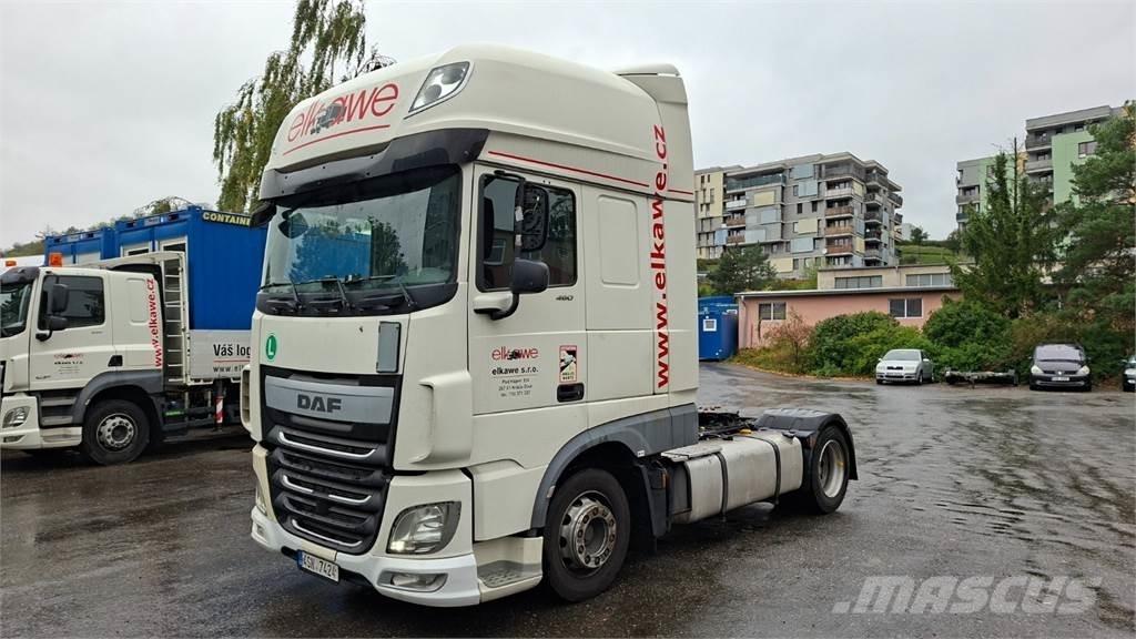 DAF XF 460 FT 曳引機組件